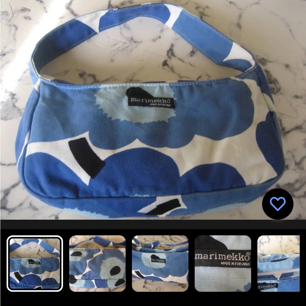 Marimekko Handbag Mini Pieni Unikko